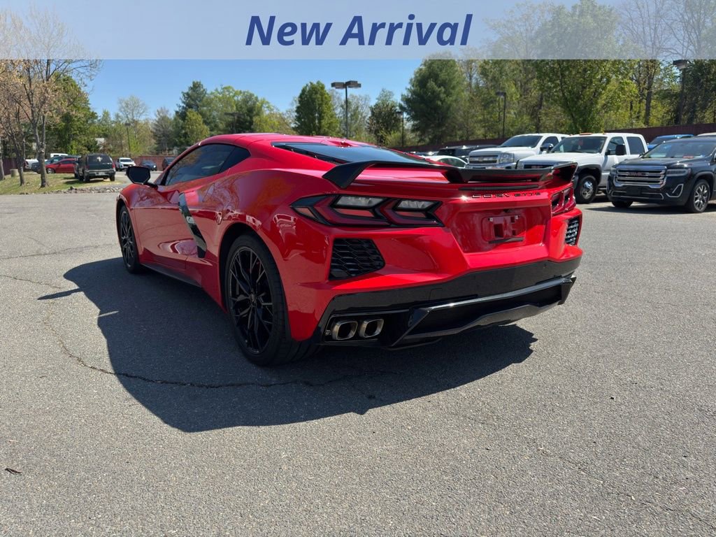 Used 2025 Chevrolet Corvette Stingray Preferred Cpe w/ Battery Protection Package image 4