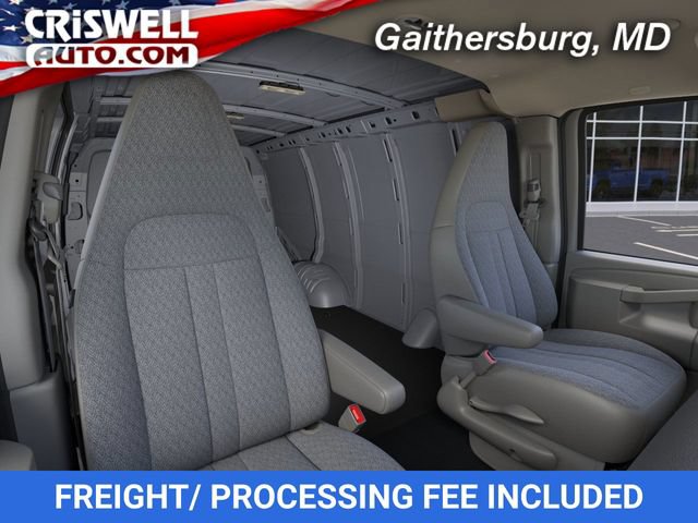 New 2026 Chevrolet Express 2500 w/ Driver Convenience Package RWD image 1