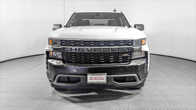 Used 2020 Chevrolet Silverado 1500 W/T w/ WT Value Package image 12