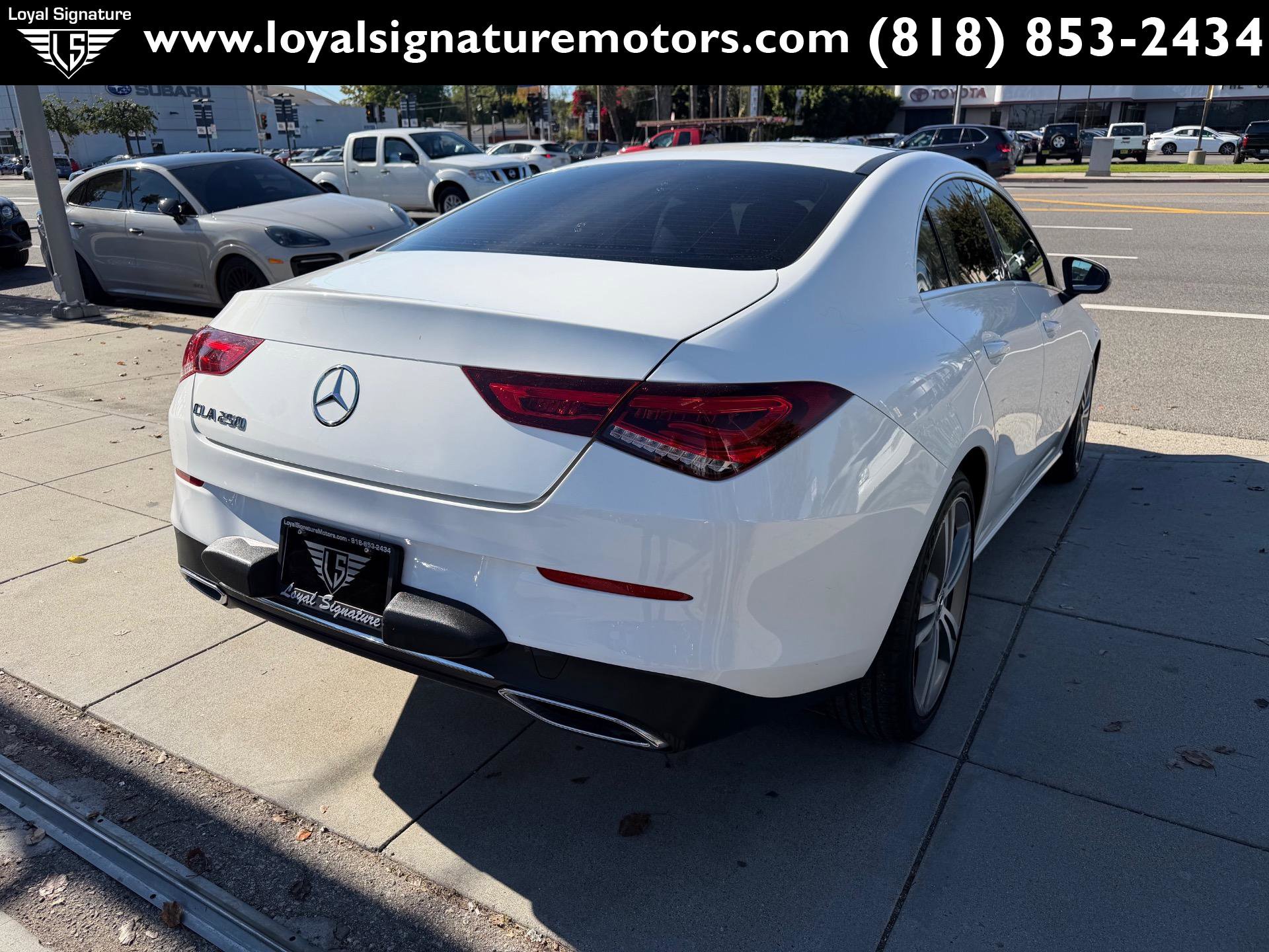 Used 2020 Mercedes-Benz CLA 250 image 7