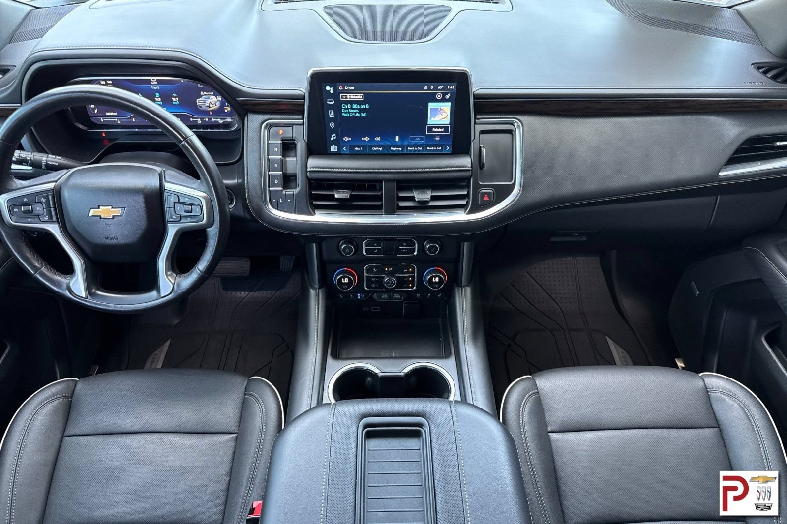 Certified 2023 Chevrolet Tahoe Premier AWD/4WD image 15