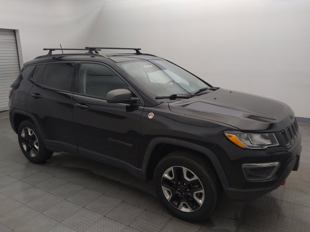 Used 2018 Jeep Compass Trailhawk w/ Navigation Group AWD/4WD image 11