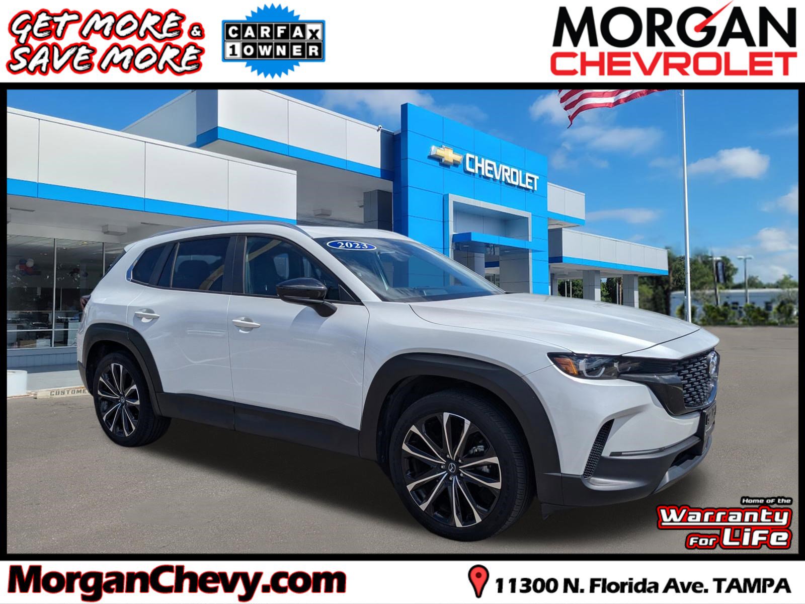 Used 2023 MAZDA CX-50 2.5 S w/ Cargo Package