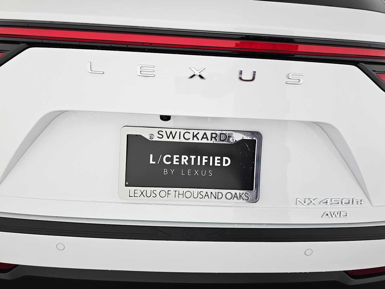 Certified 2026 Lexus NX 450h+ AWD w/ Accessory Package (K3) image 13