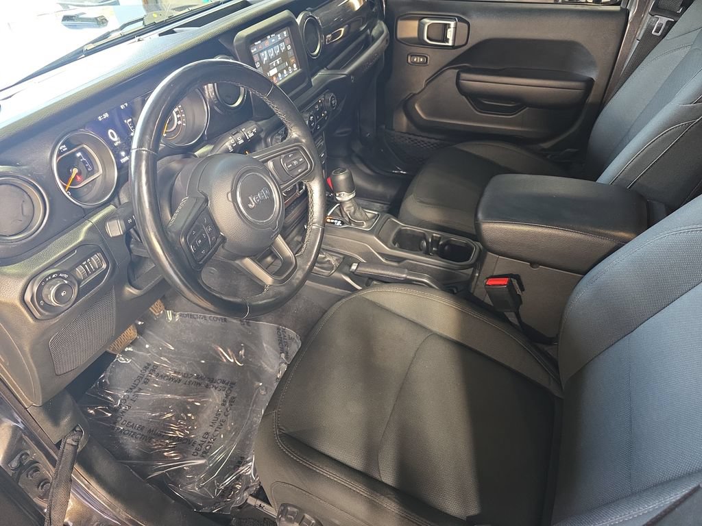 Used 2021 Jeep Wrangler Unlimited Sport AWD/4WD image 15