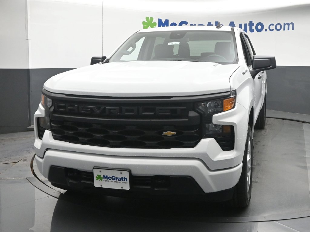 New 2026 Chevrolet Silverado 1500 Custom AWD/4WD image 21