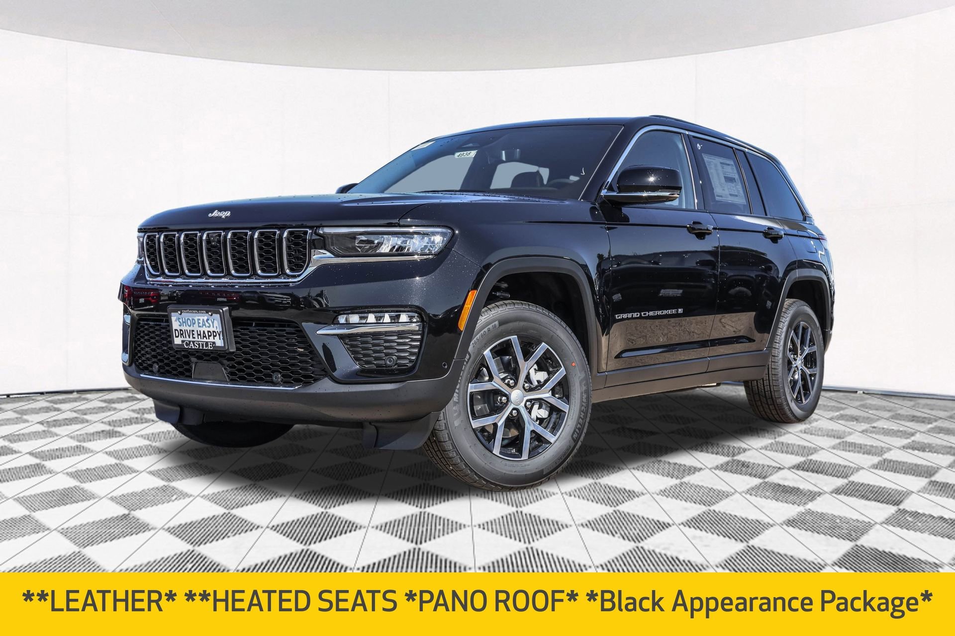New 2025 Jeep Grand Cherokee Limited w/ Black Appearance Package image 2