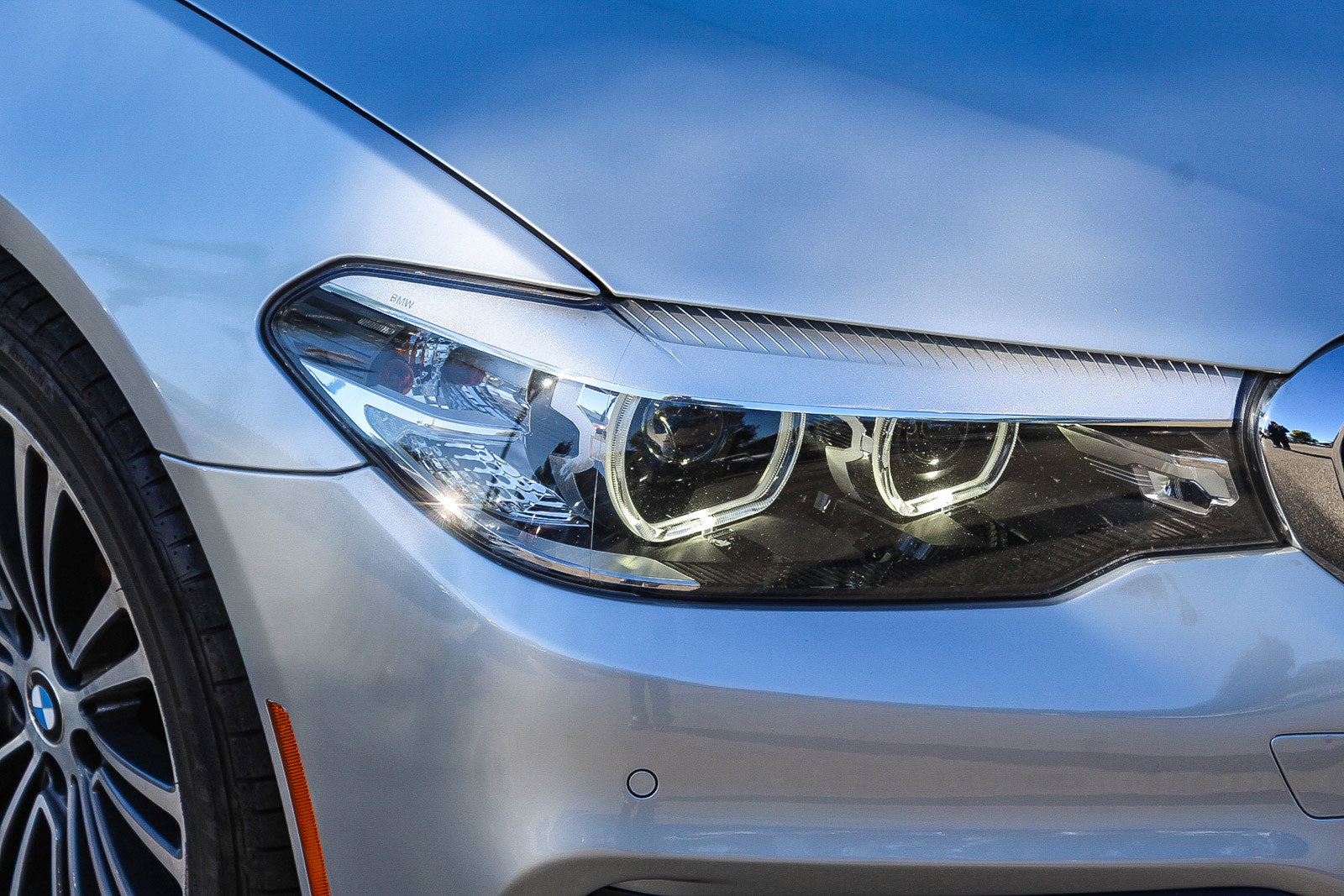 Used 2019 BMW 540i image 8