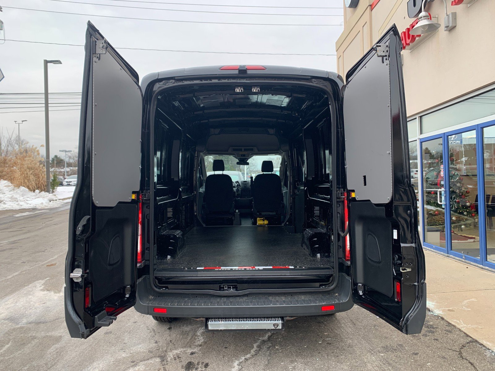 Used 2017 Ford Transit 350 148 Medium Roof image 8