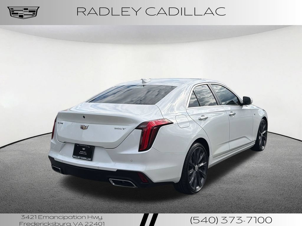 Used 2023 Cadillac CT4 Premium Luxury RWD image 20