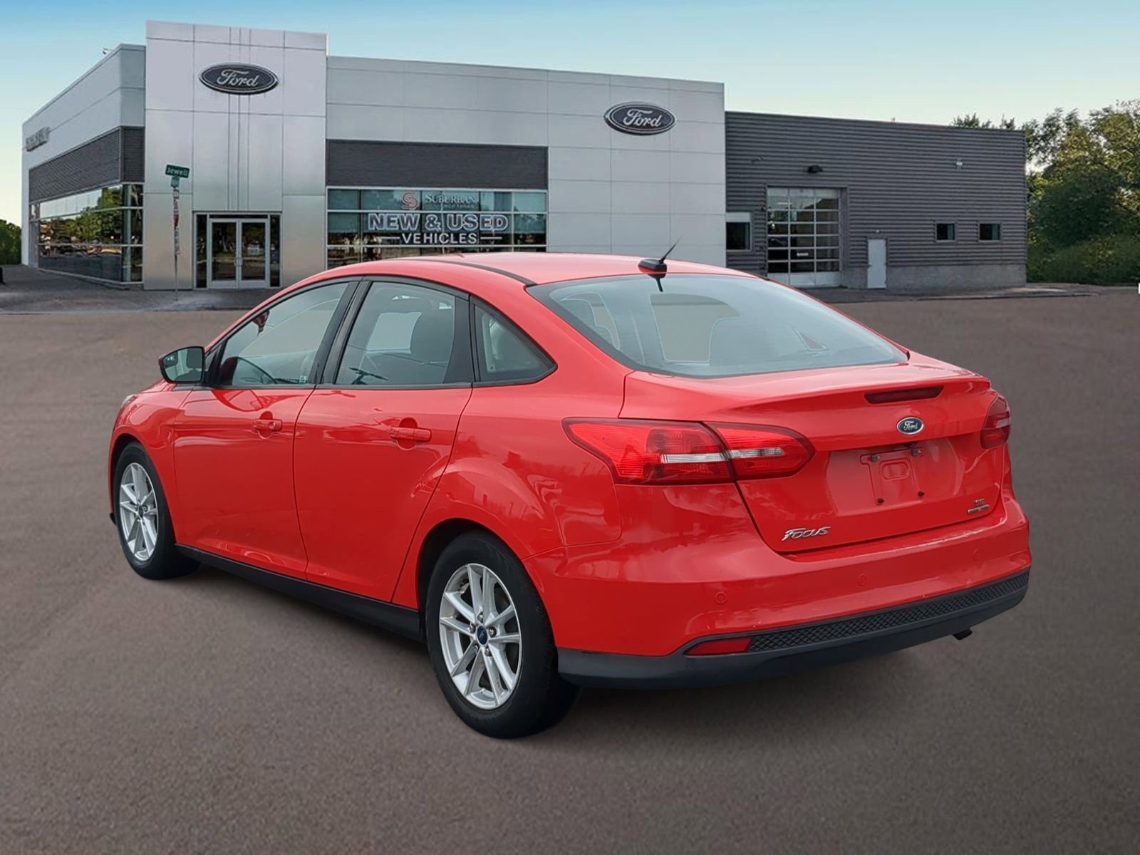 Used 2015 Ford Focus SE w/ Reverse Sensing Package image 8