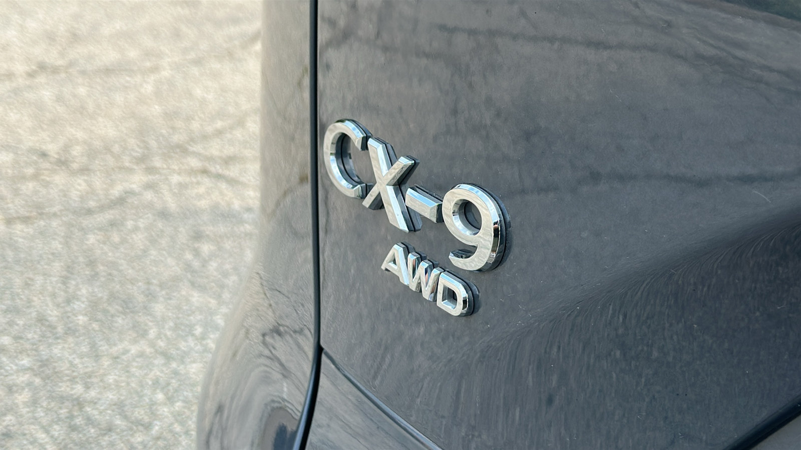 Used 2023 MAZDA CX-9 Carbon Edition AWD/4WD image 9