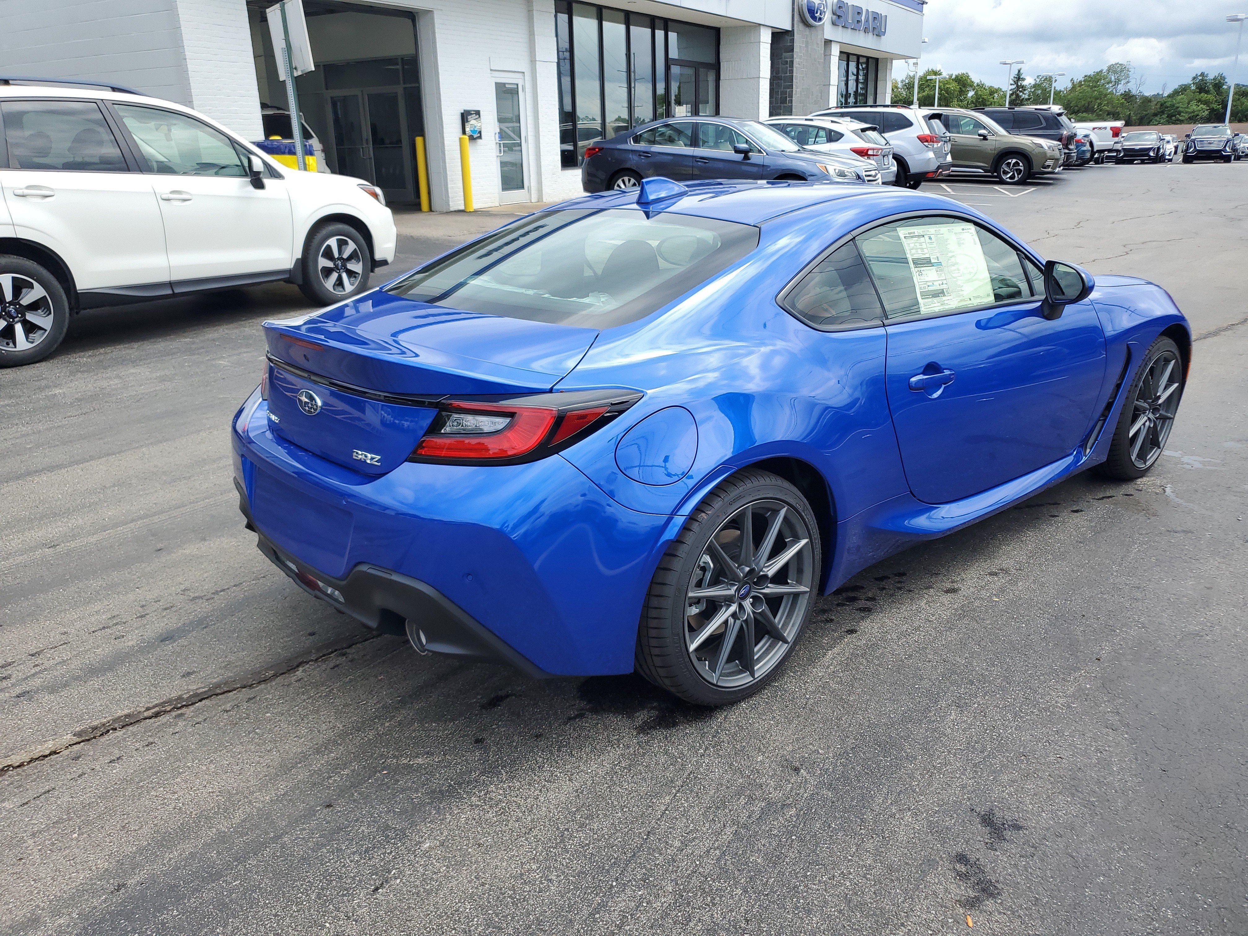 New 2026 Subaru BRZ Limited RWD image 3