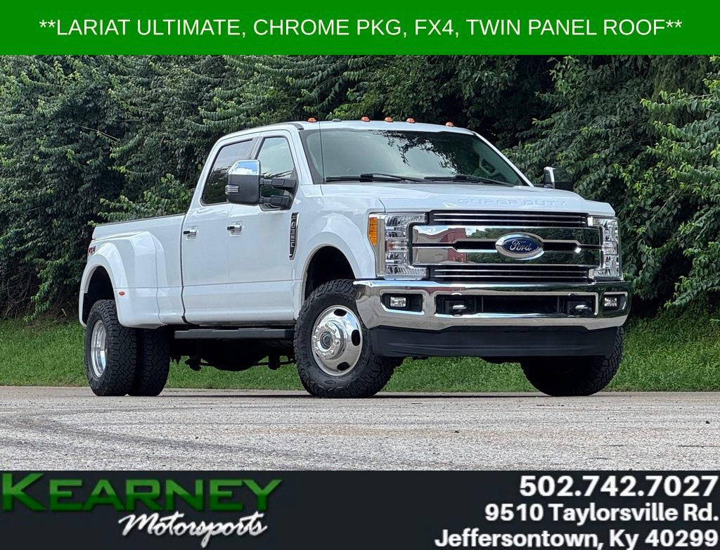 Used 2017 Ford F350 Lariat w/ Lariat Ultimate Package AWD/4WD image 1