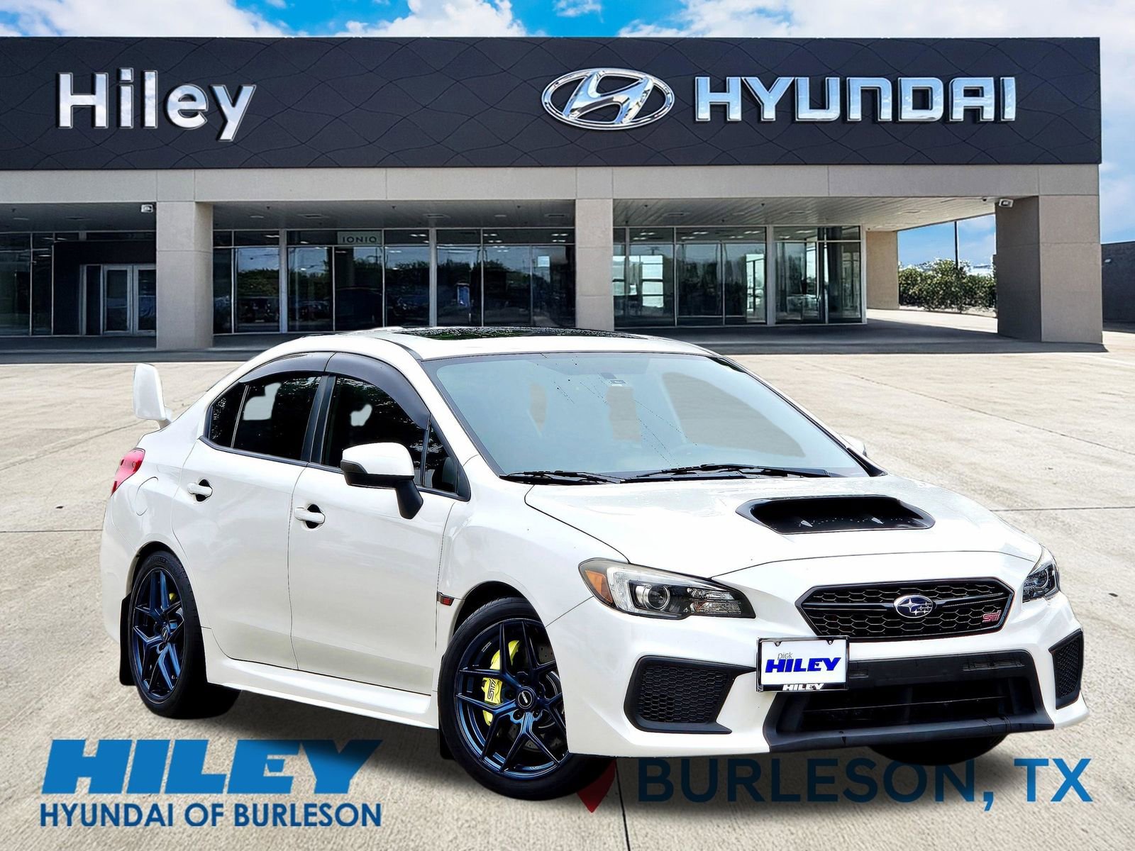 Used 2019 Subaru WRX STI Limited video 2