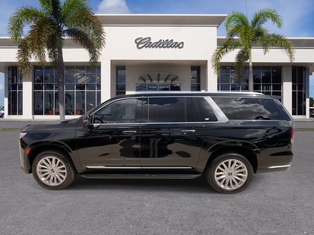 Certified 2023 Cadillac Escalade ESV Luxury RWD image 8