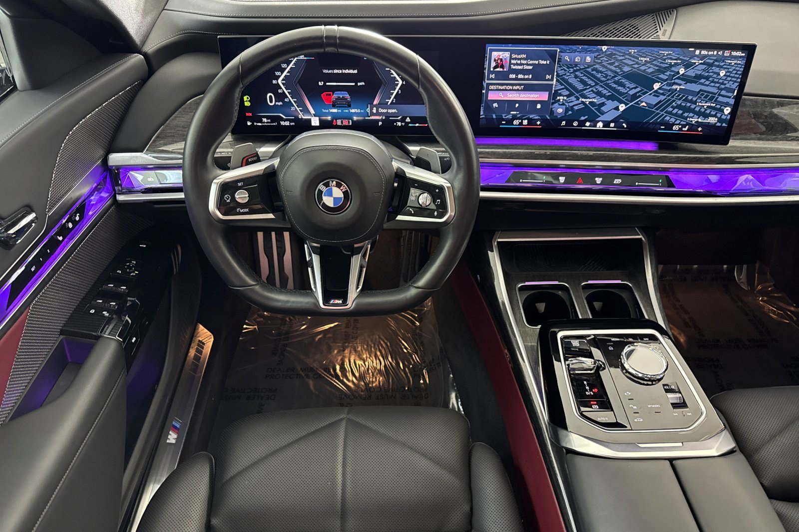 Used 2024 BMW 740i w/ M Sport Professional Package RWD image 32