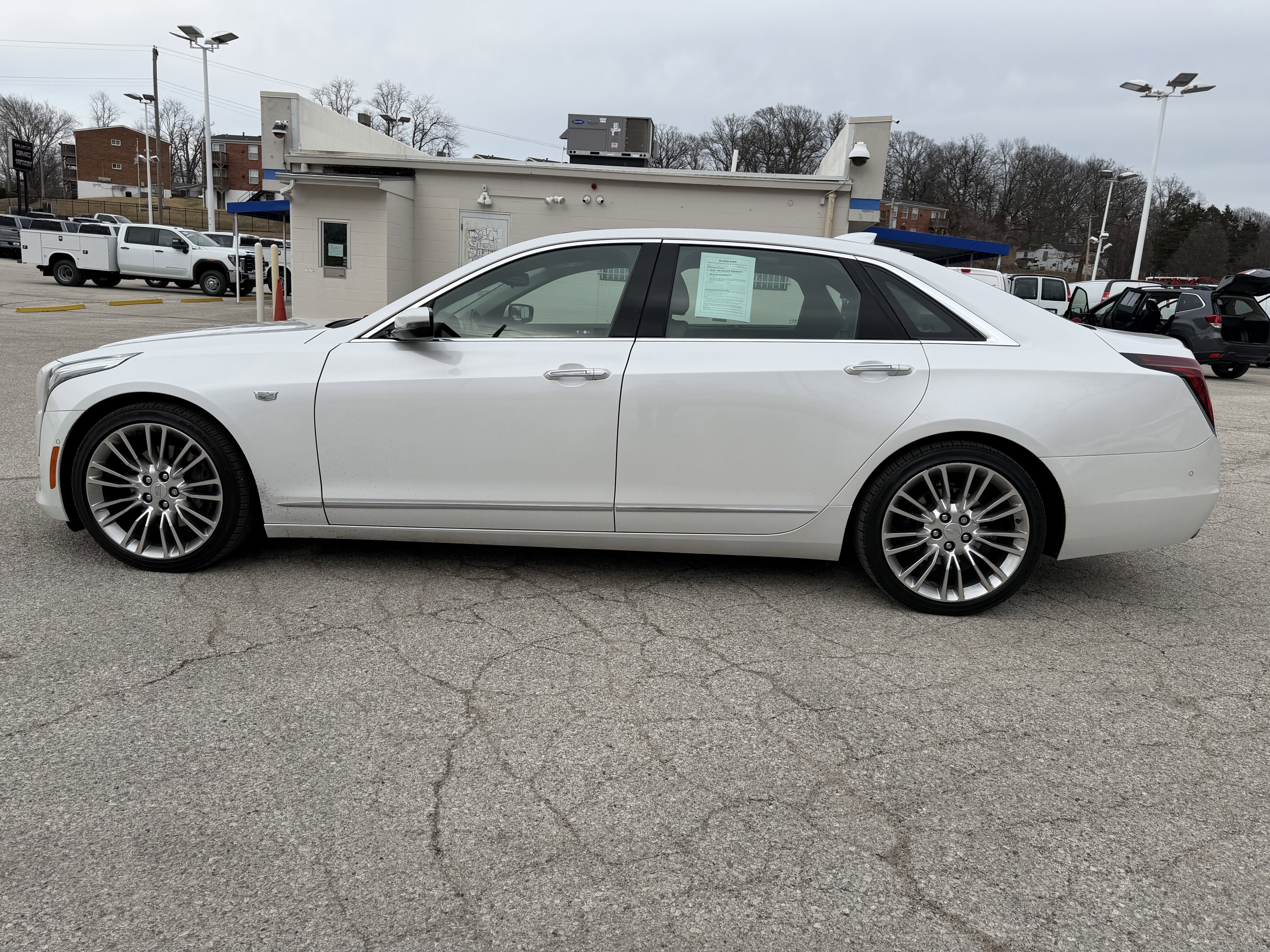 Used 2018 Cadillac CT6 Premium Luxury w/ Super Cruise Package image 4