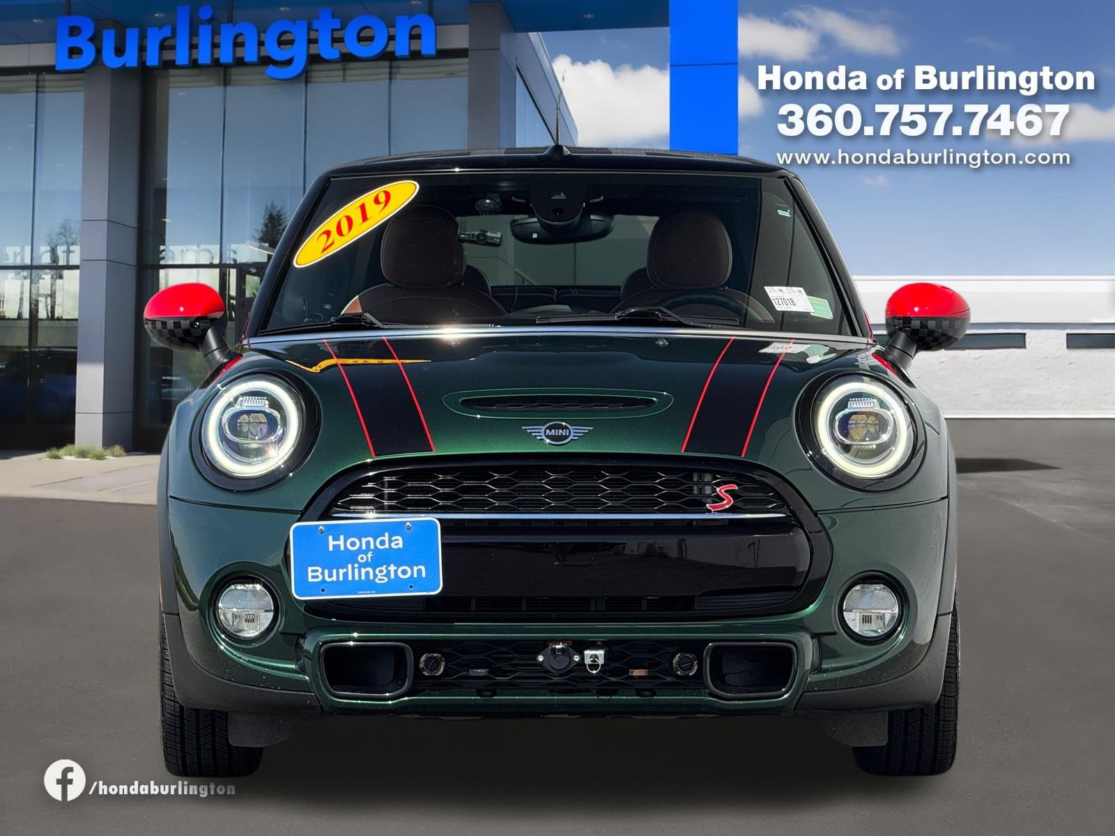 Used 2019 MINI Cooper S FWD image 10