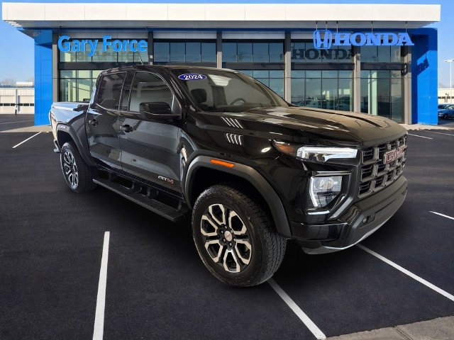 Used 2024 GMC Canyon AT4 w/ AT4 Premium Package