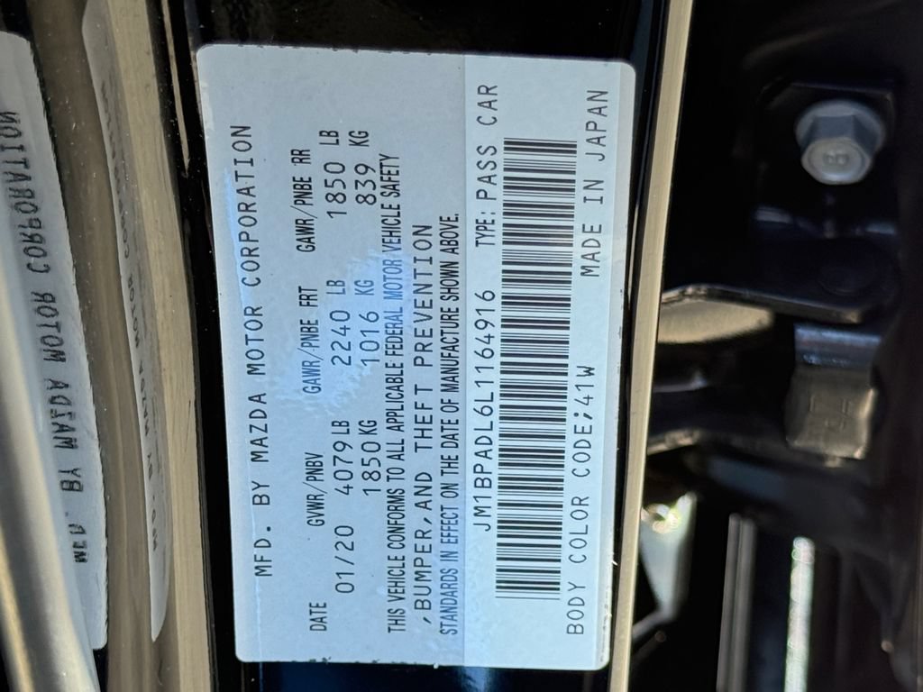 Used 2020 MAZDA MAZDA3 Sedan w/ Preferred Package FWD image 27