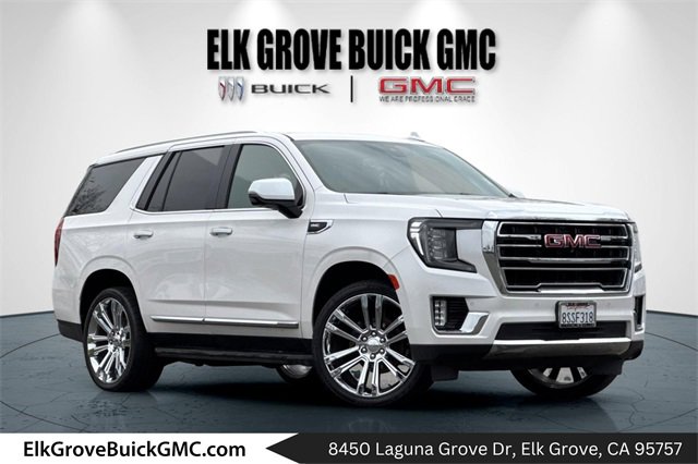 Used 2021 GMC Yukon SLT w/ SLT Luxury Plus Package image 1