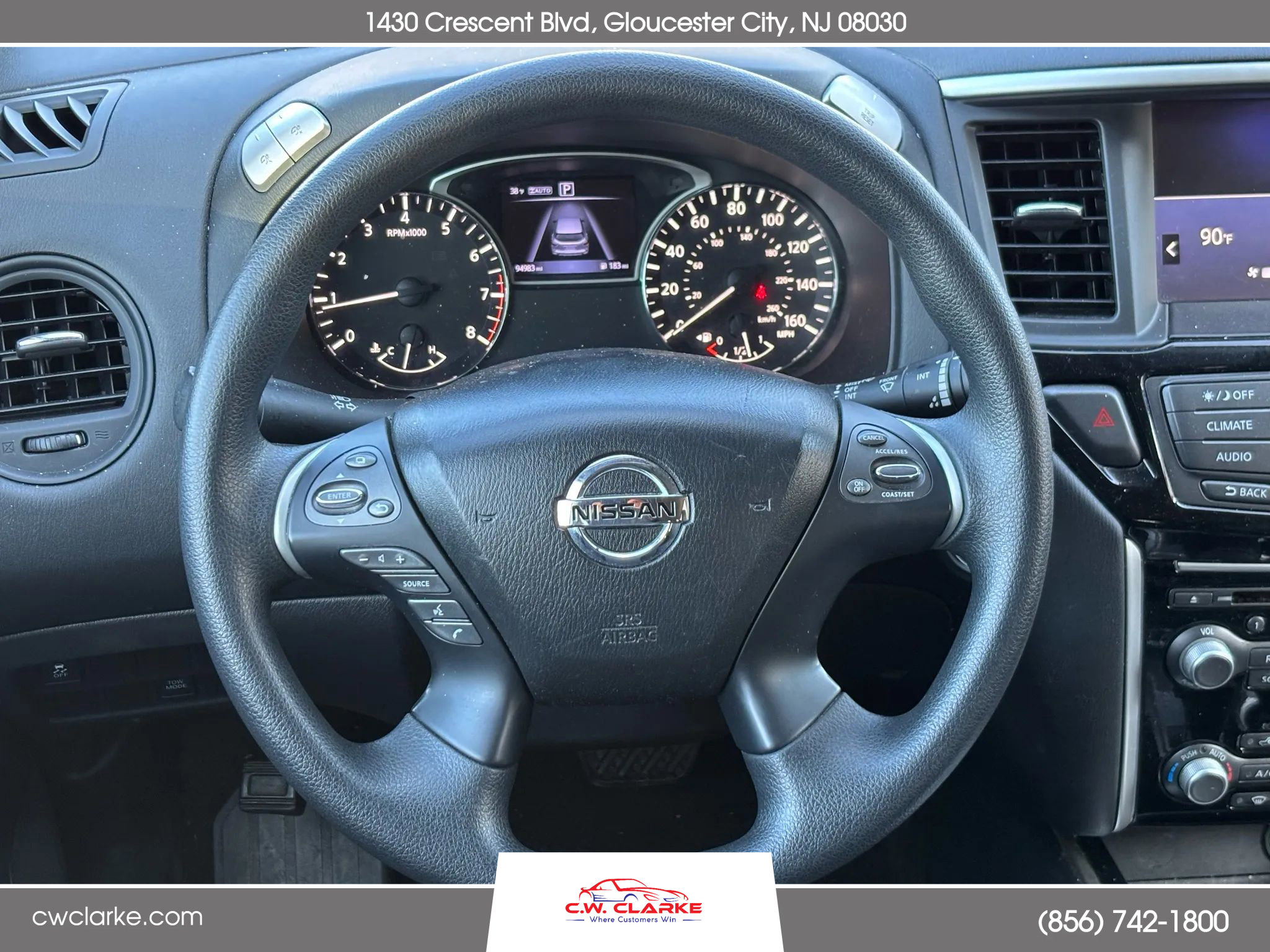 Used 2017 Nissan Pathfinder S image 17