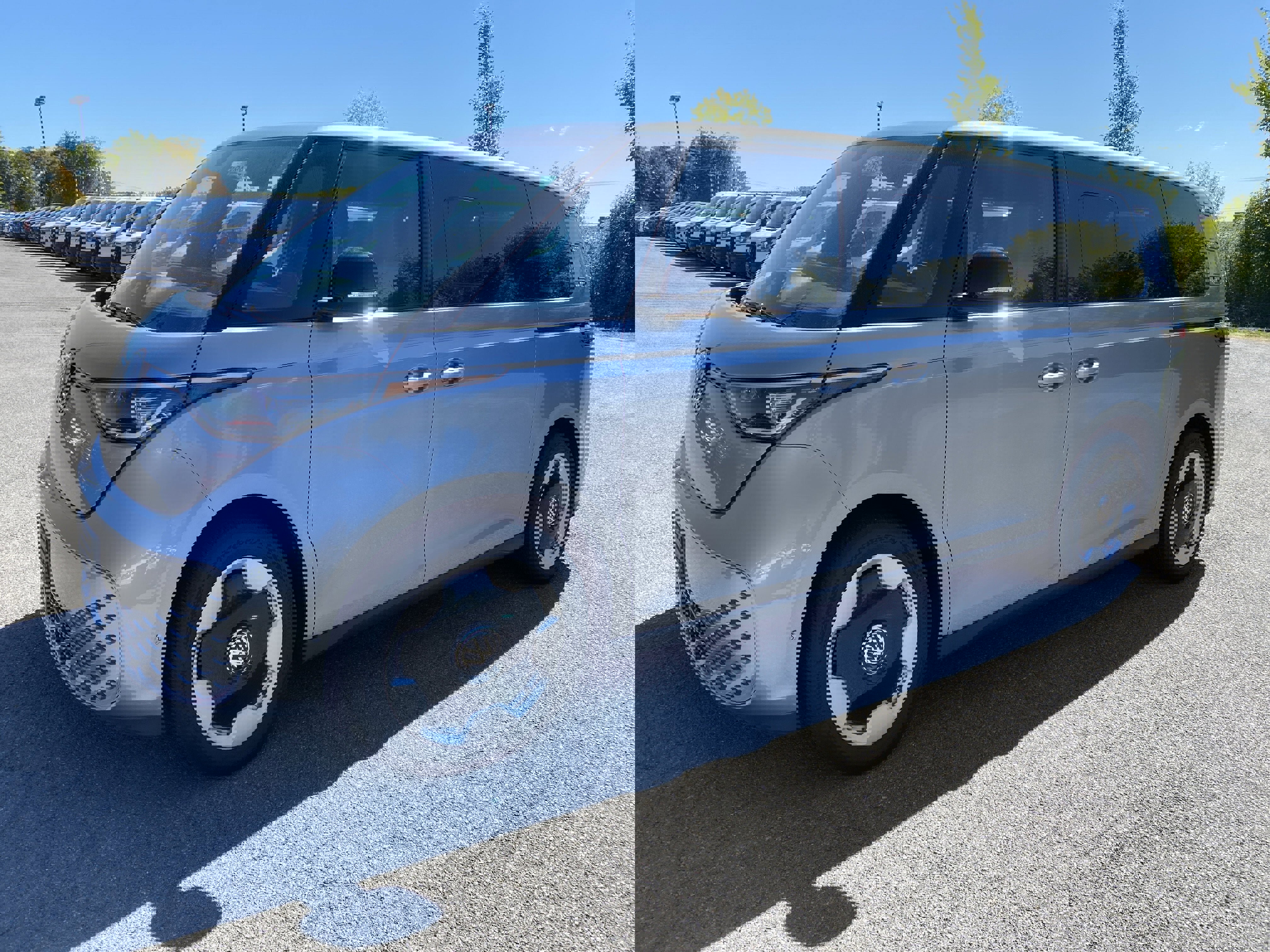 New 2025 Volkswagen ID. Buzz Pro S image 4