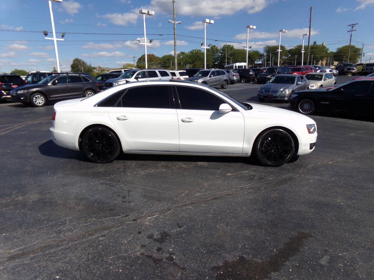 Used 2012 Audi A8 L 4.2 image 5