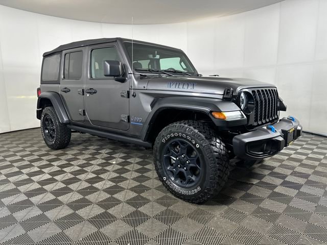 Used 2023 Jeep Wrangler Unlimited w/ Cold Weather Group video 2