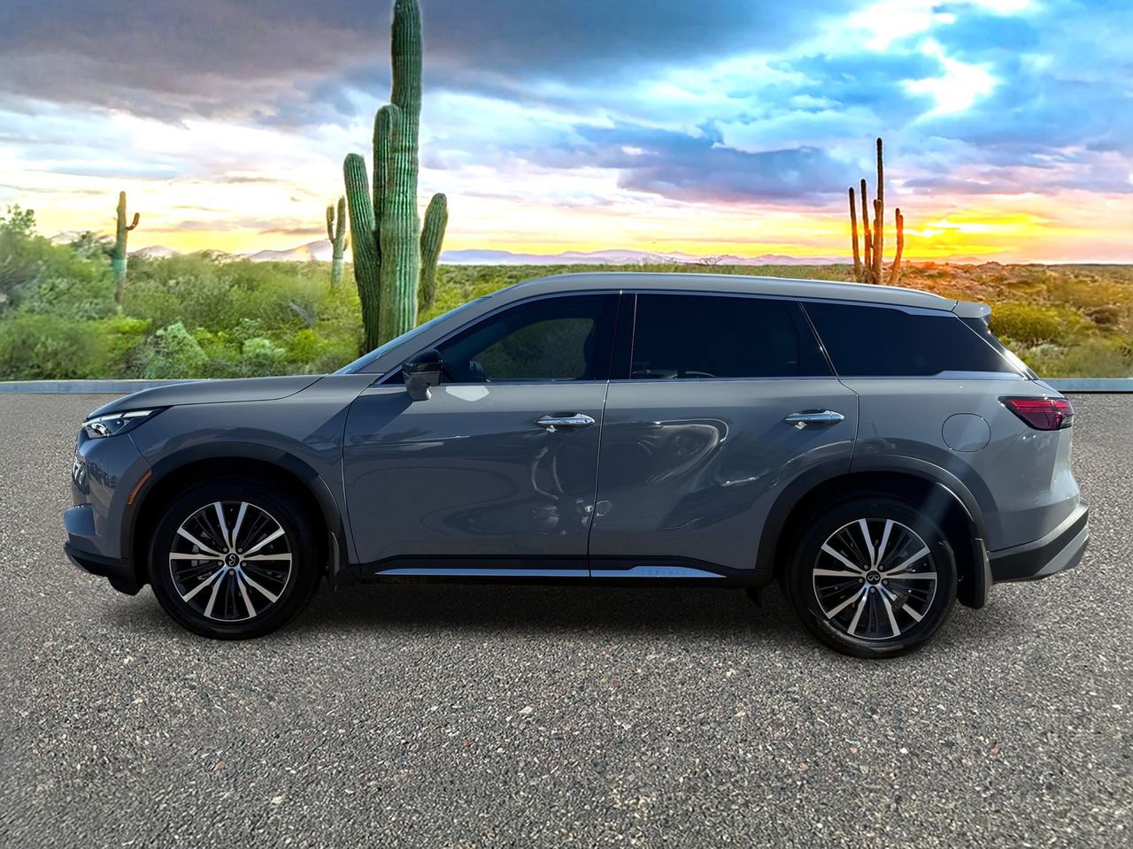 Certified 2025 INFINITI QX60 Sensory w/ Vision Package image 6