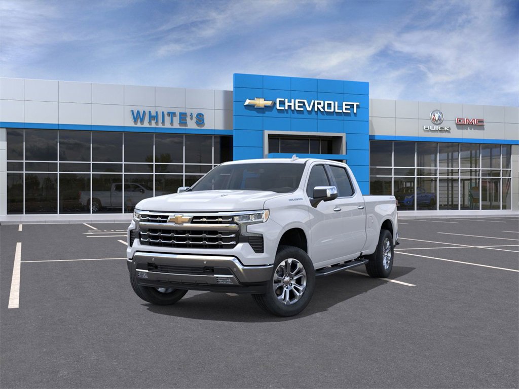 New 2026 Chevrolet Silverado 1500 LTZ w/ Technology Package image 8
