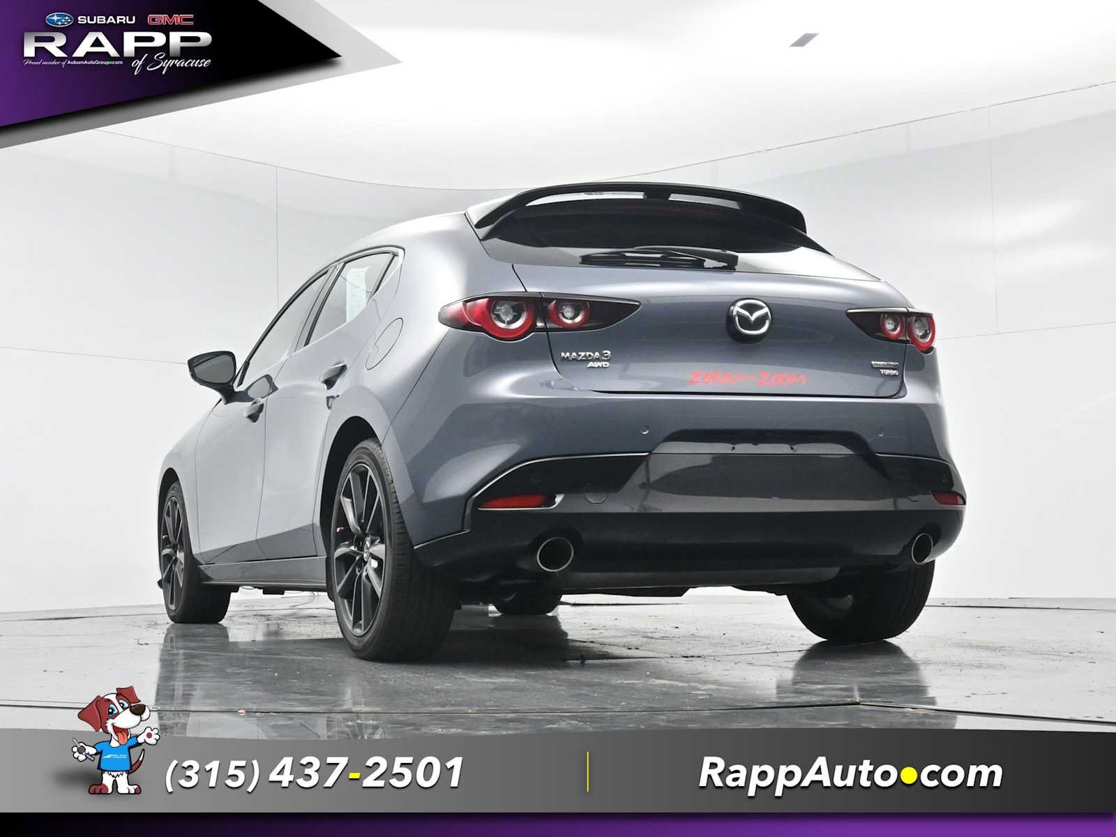 Used 2023 MAZDA MAZDA3 Hatchback w/Premium Plus Pkg AWD/4WD image 28
