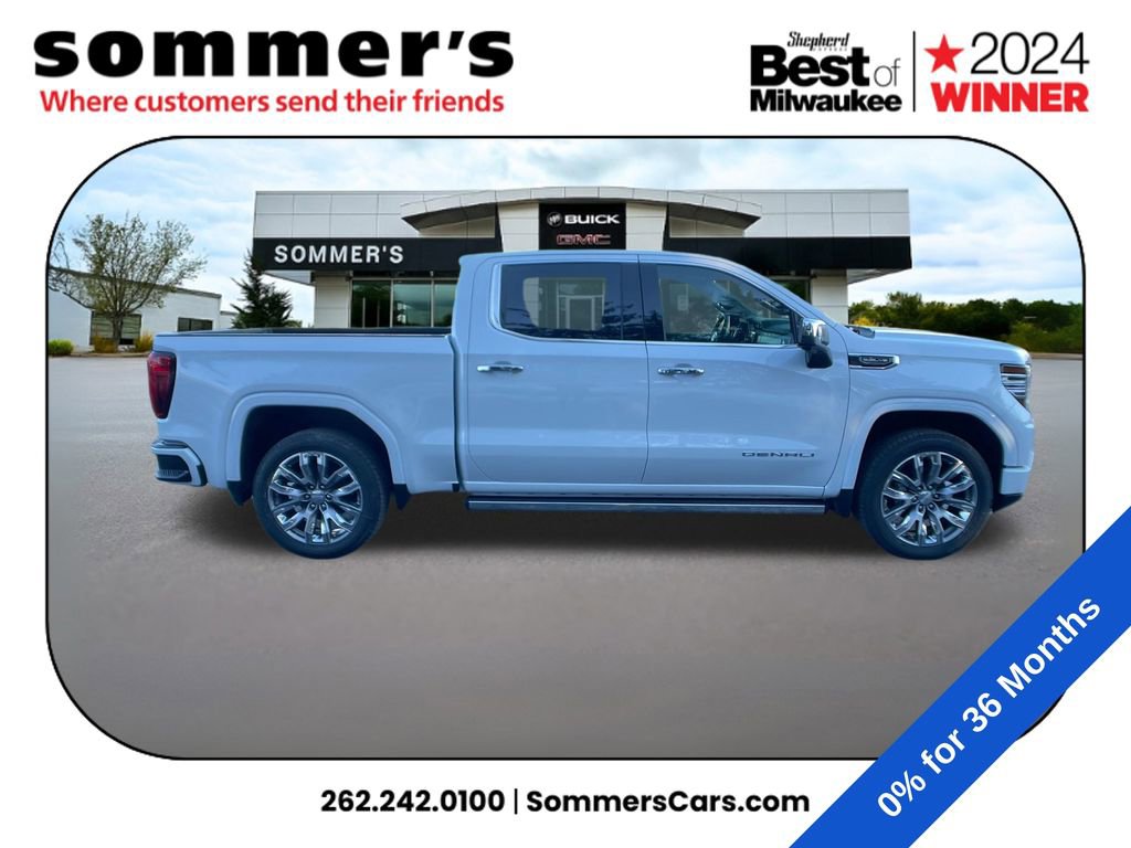 New 2026 GMC Sierra 1500 Denali w/ Denali Reserve Package image 8