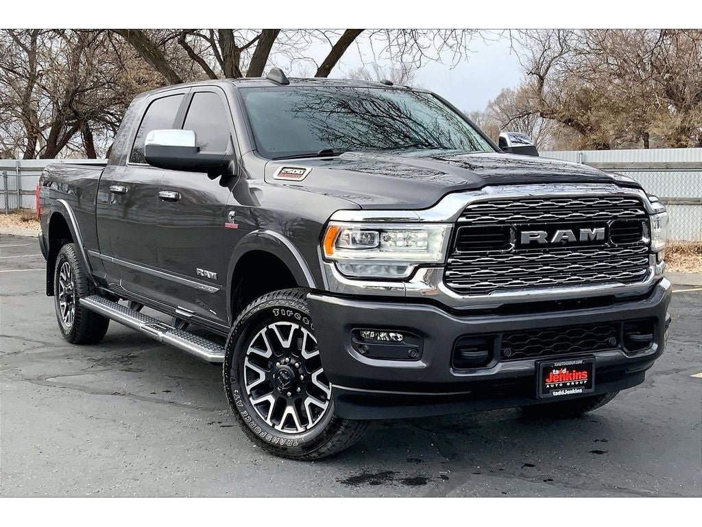 Used 2020 RAM 2500 Limited AWD/4WD image 2