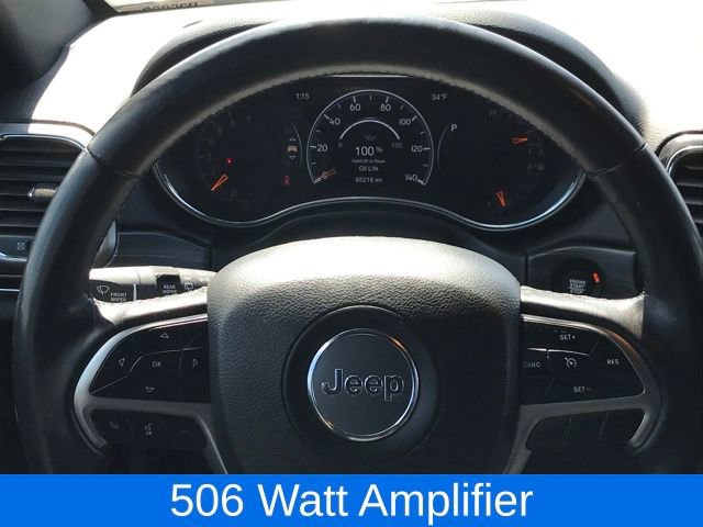 Used 2022 Jeep Grand Cherokee Limited w/ Technology Group AWD/4WD image 9