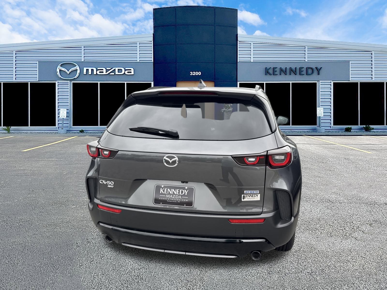 New 2025 MAZDA CX-50 AWD 2.5 Hybrid w/ Weather Package image 4