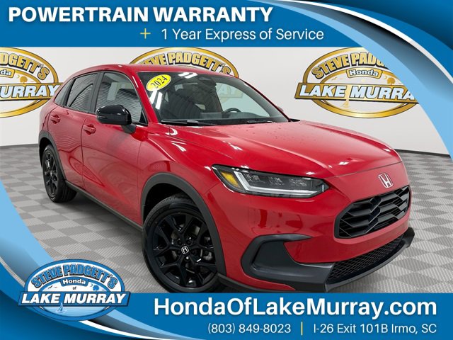 Used 2024 Honda HR-V Sport
