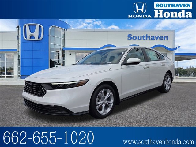 New 2025 Honda Accord LX