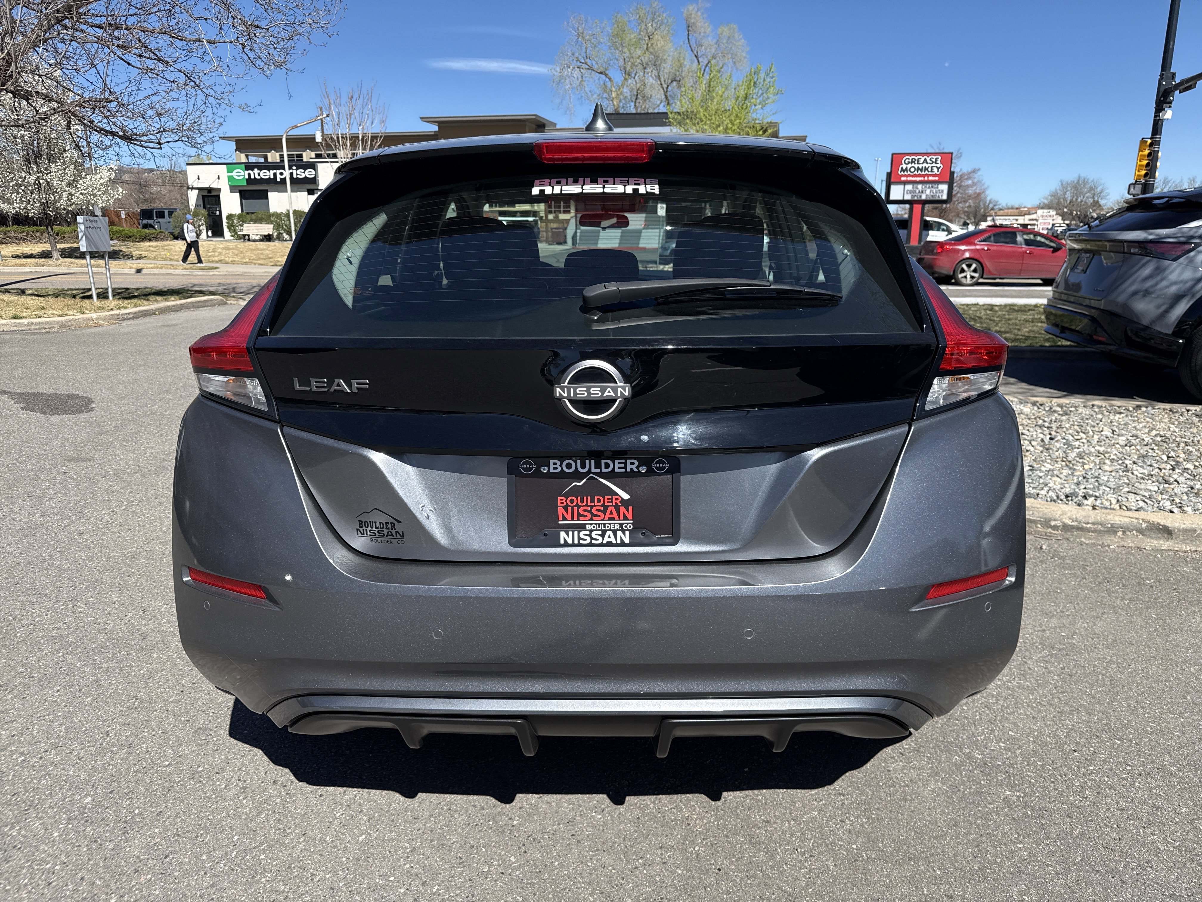 Certified 2023 Nissan Leaf S image 8