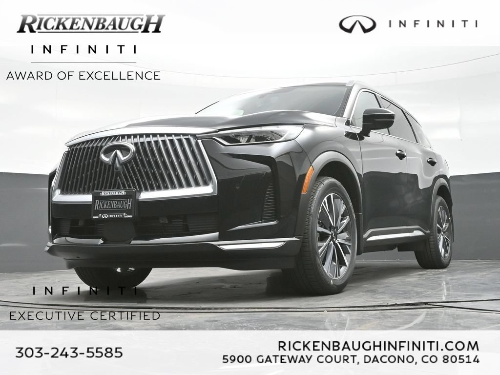 Certified 2026 INFINITI QX60 Luxe w/ Cargo Package AWD/4WD image 26