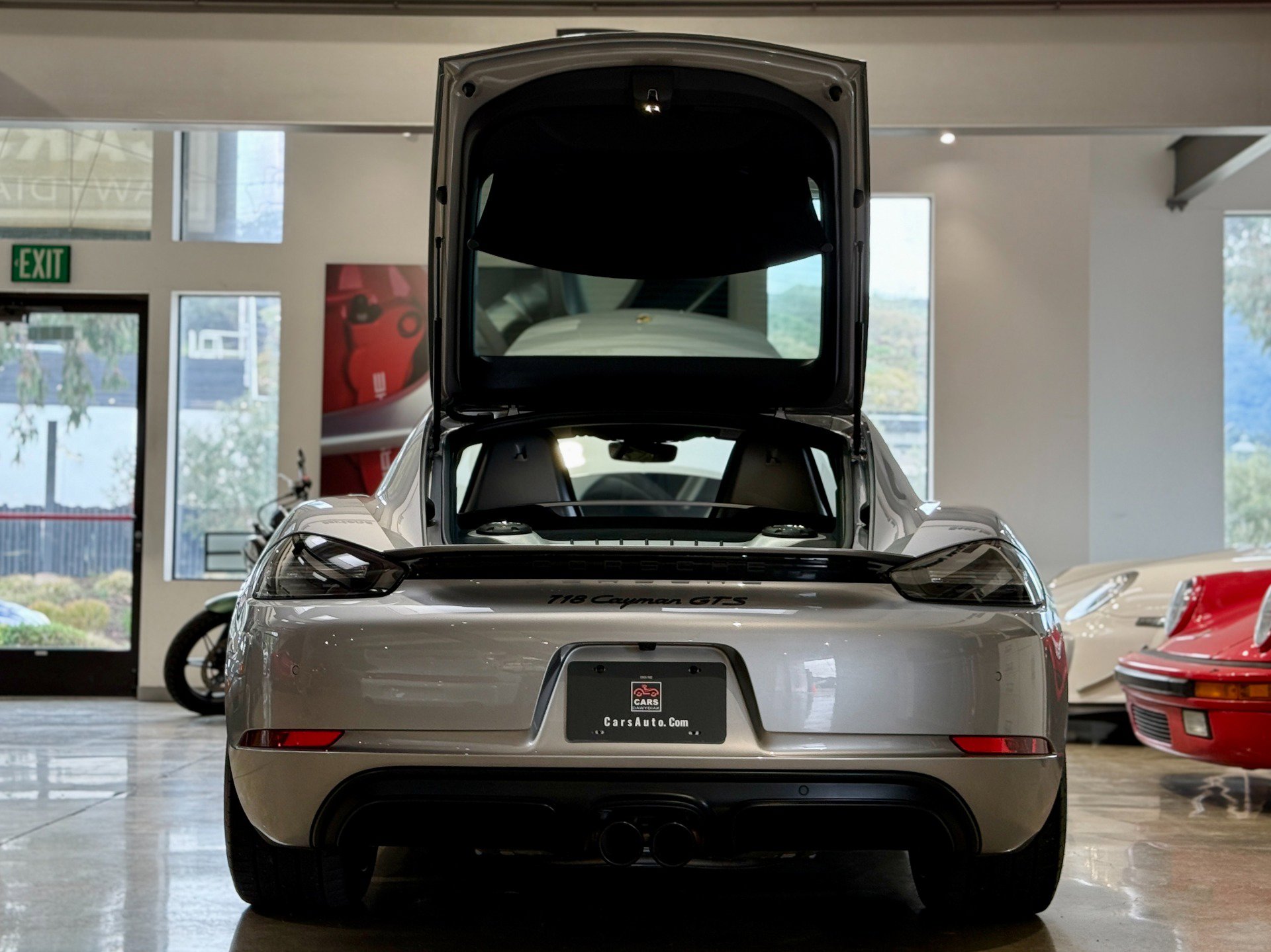 Used 2018 Porsche 718 Cayman GTS image 45