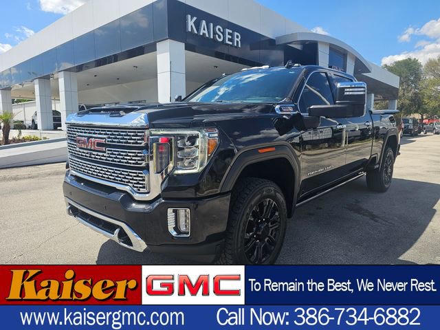 Used 2022 GMC Sierra 2500 Denali w/ Denali Black Diamond Edition AWD/4WD image 1
