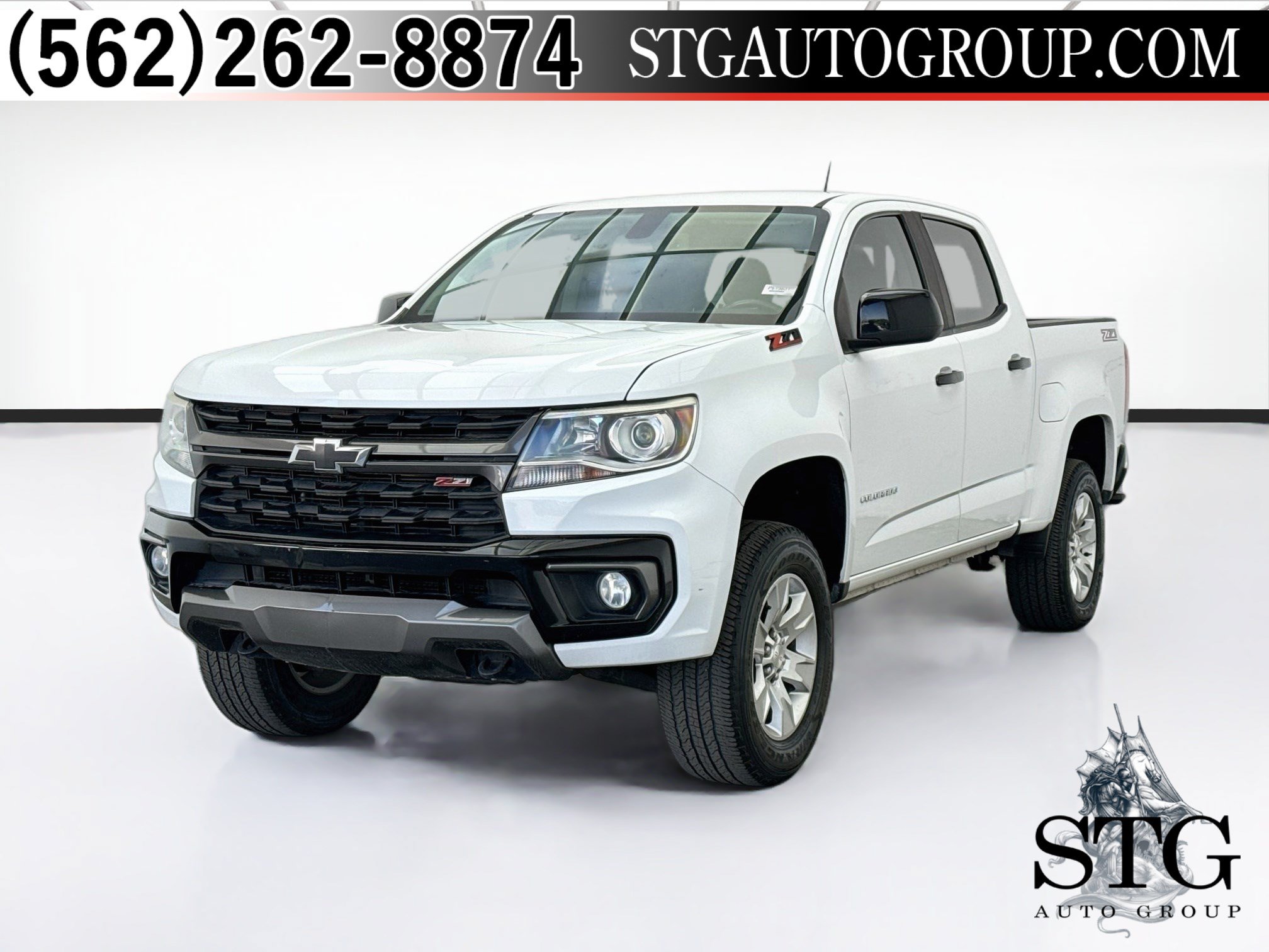 Used 2021 Chevrolet Colorado Z71 RWD image 1
