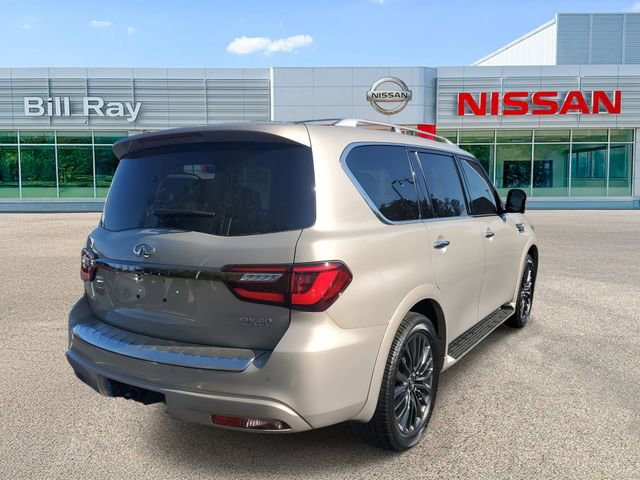 Used 2024 INFINITI QX80 Sensory image 4