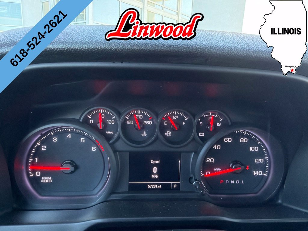 Used 2021 Chevrolet Silverado 1500 W/T w/ WT Safety Package RWD image 16