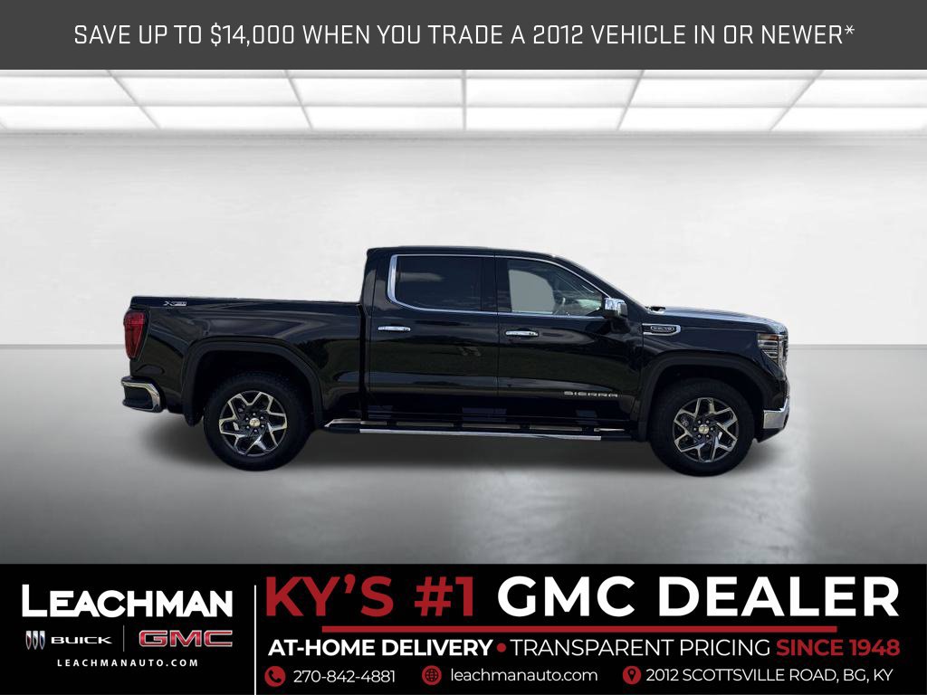 New 2026 GMC Sierra 1500 SLT w/ SLT Premium Plus Package AWD/4WD image 2