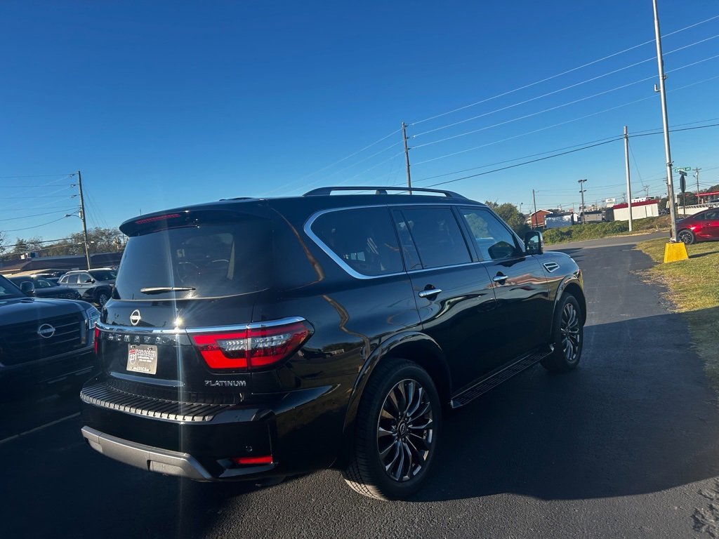 Used 2024 Nissan Armada Platinum image 4