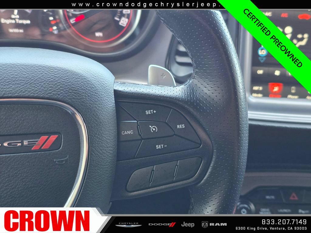 Certified 2023 Dodge Challenger R/T Scat Pack RWD image 26
