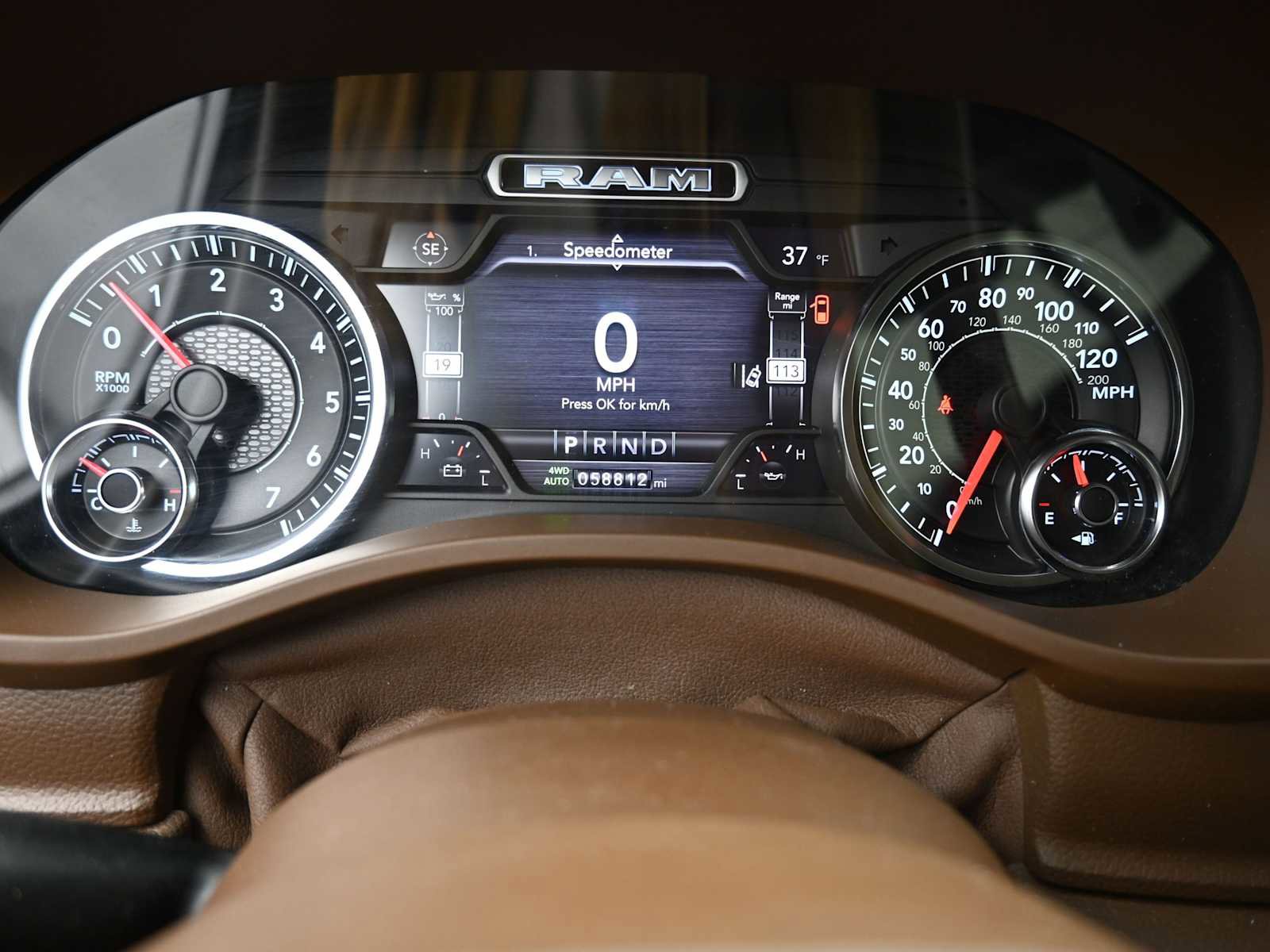 Used 2020 RAM 1500 Laramie image 7